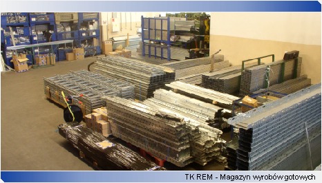 Products warehouse